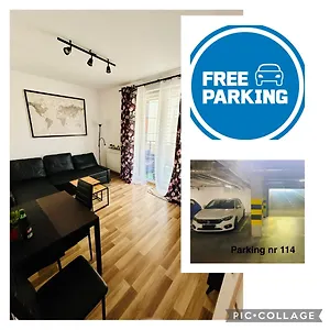 Apartament, Free Parking, Blisko Rynek-dworzec Pkp-pks, Sklepy Apartament Wrocław