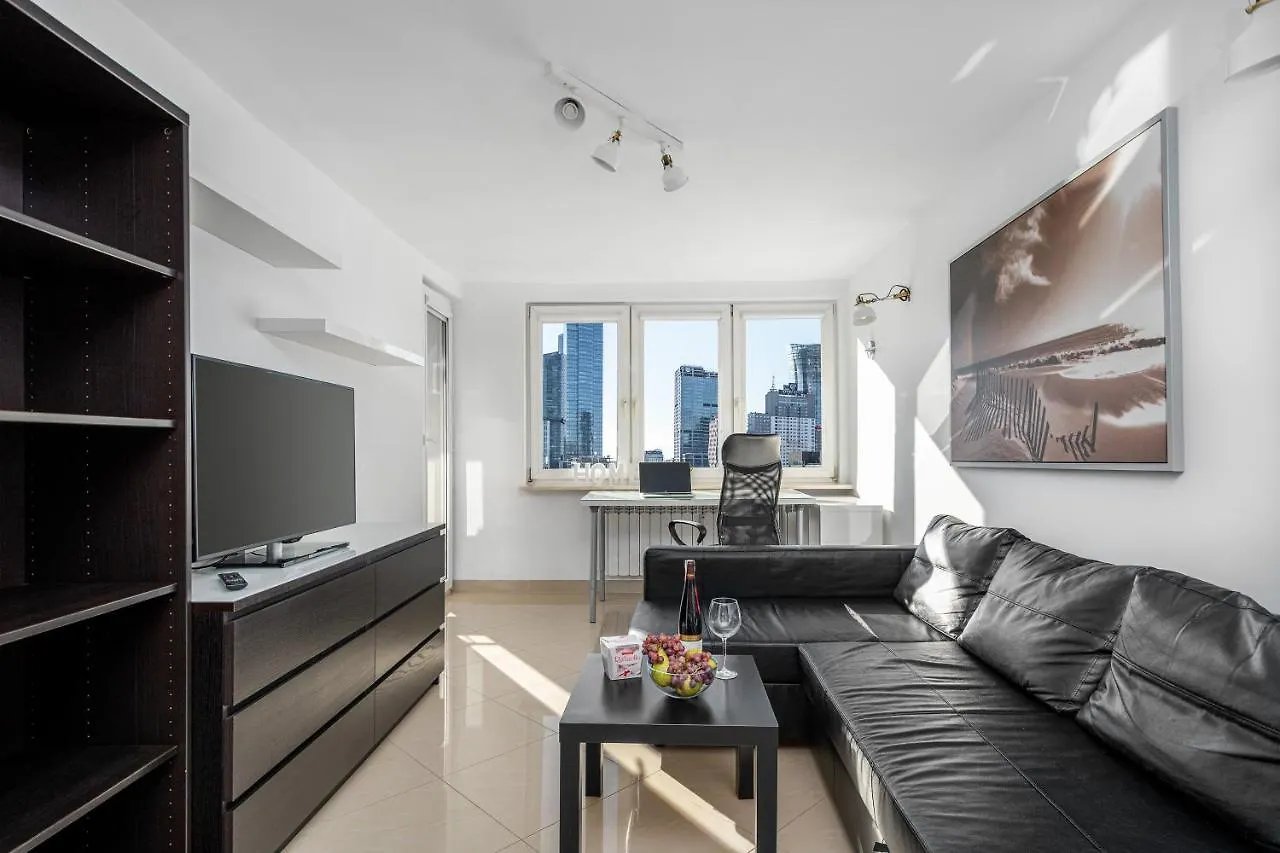 Warsaw Apartments Panska 57 location
